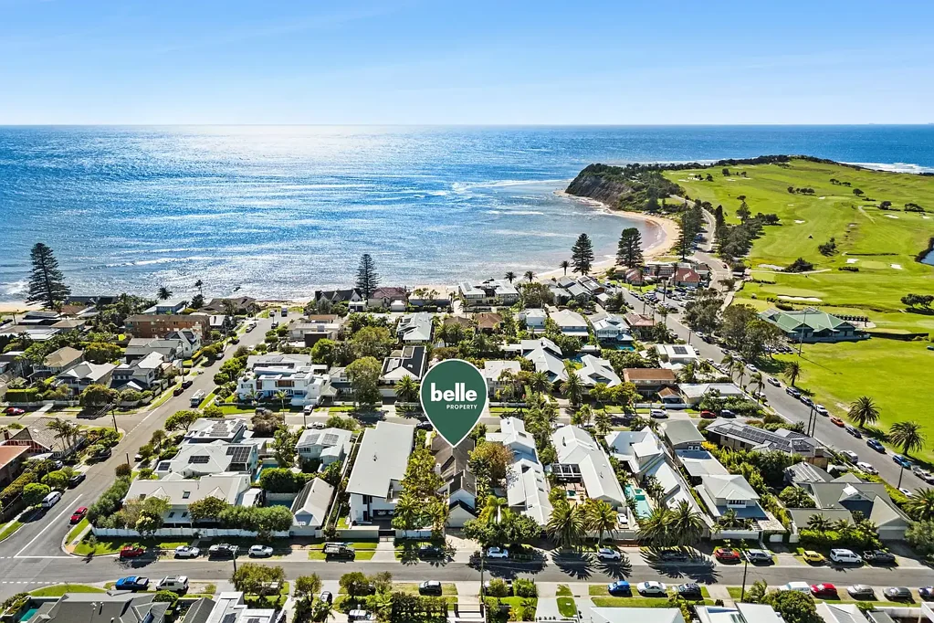 Collaroy 3غرفة نوم Effortless elegance in coveted Collaroy Basin with dual street access