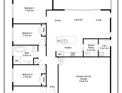 19 Wirraway Boulevard, Badagarang, NSW 2540, 4房, 2浴, 独立屋