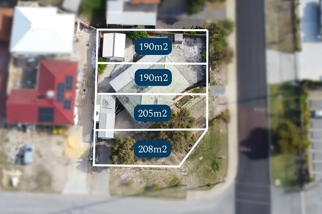 Queens Park 3ห้องนอน Prime Corner Development Opportunity With R30/R60 Zoning  All Street Facing blocks!!