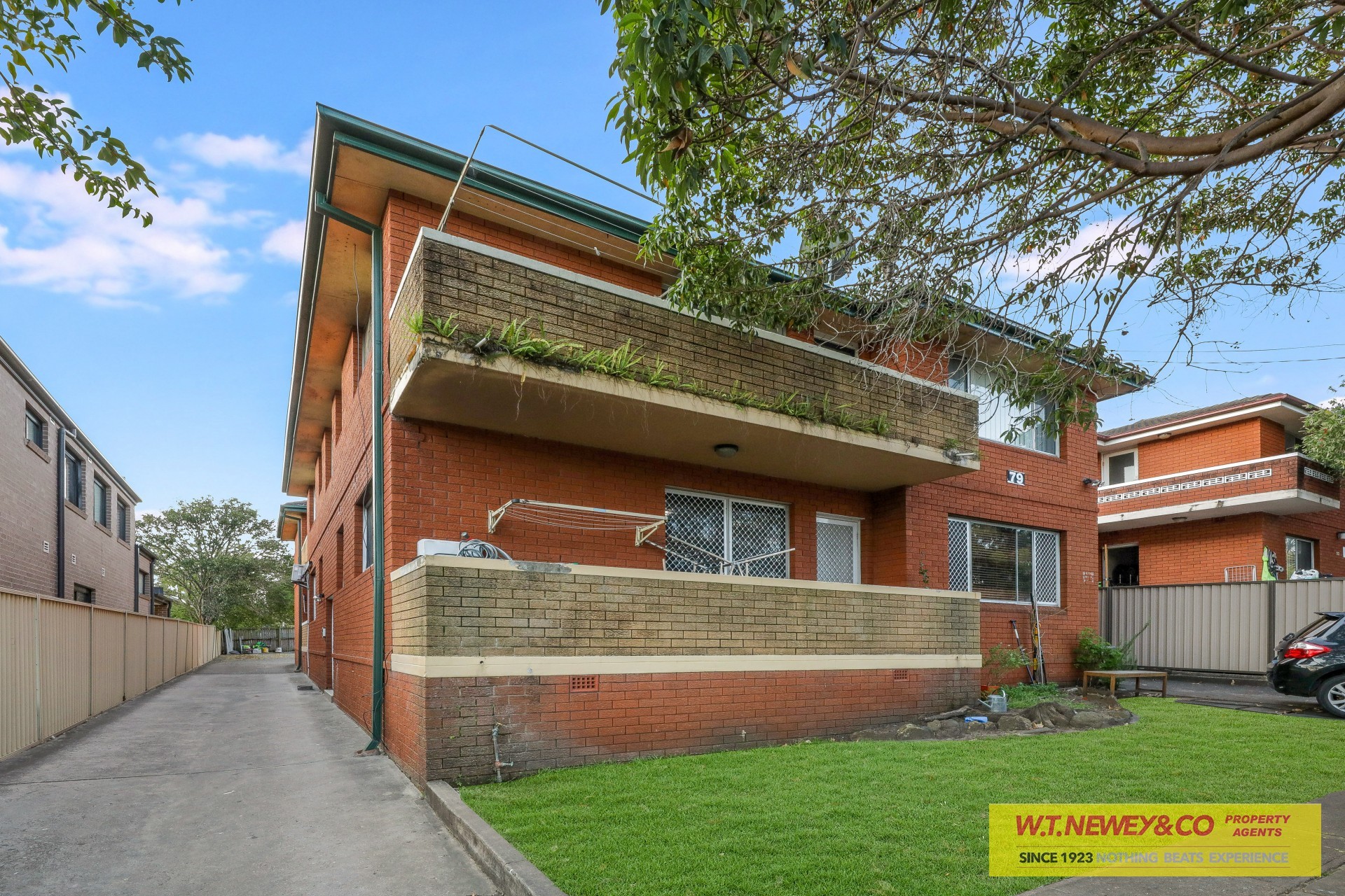 UNIT 3 79 KNOX ST, BELMORE NSW 2192, 0房, 0浴, Unit