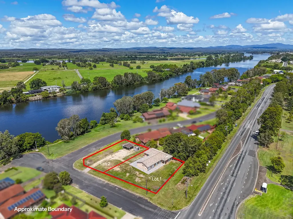 Taree 5房  Approved For Two Lot Subdivision - House | 1629sqm | River Views | Concept Plans