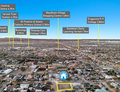 68 Evrah Drive, Hoppers Crossing, South West Melbourne, 0 rūma, 0 rūma horoi, Section