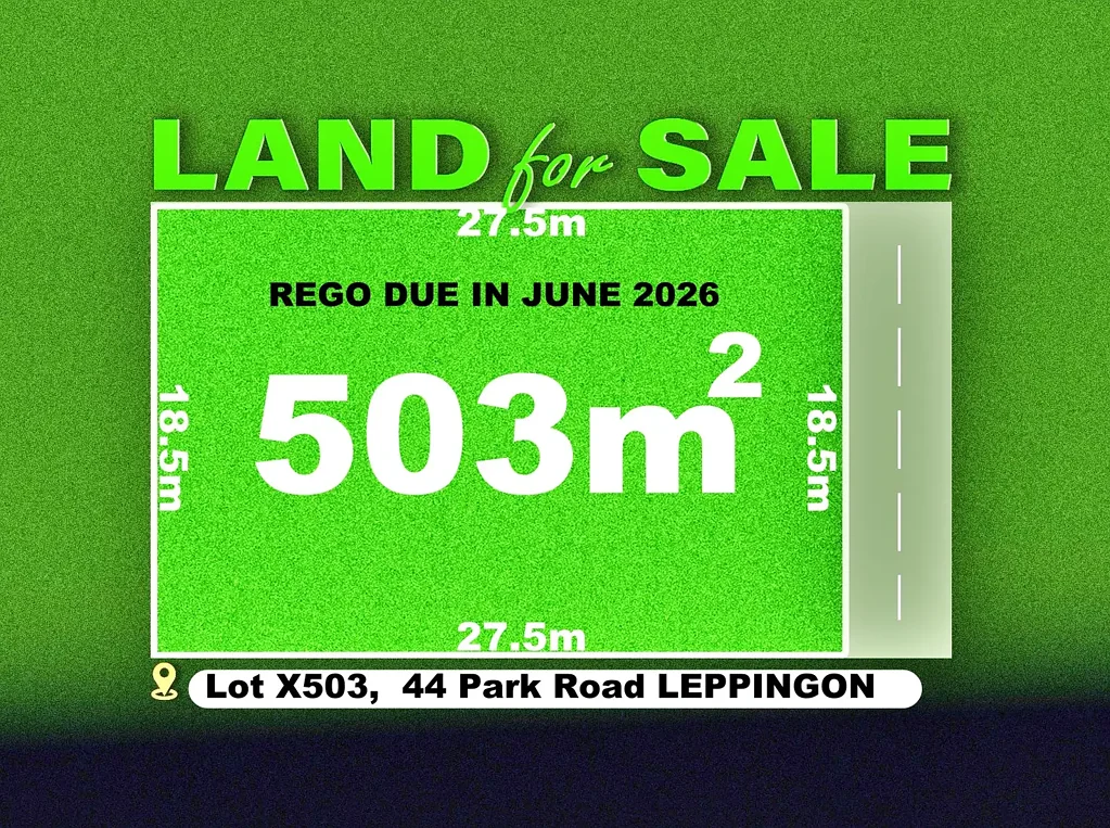 Leppington Opportunity to Secure Your Land | Registration JUNE-2026