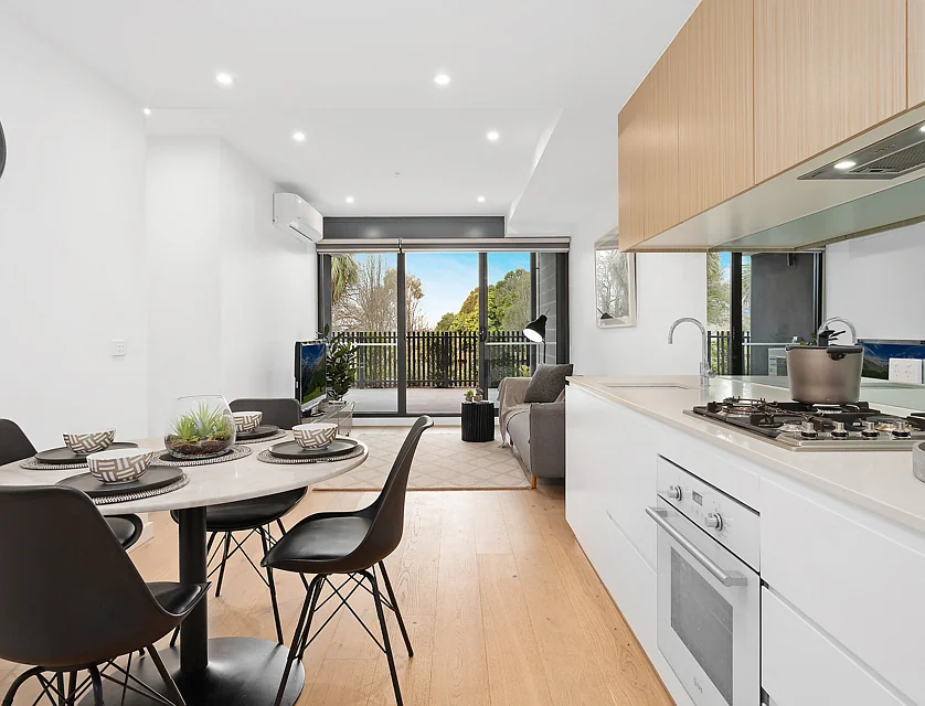 4/50 Bowlers Avenue, Geelong West, Geelong, 2 ਕਮਰੇ, 2 ਬਾਥਰੂਮ, Apartment