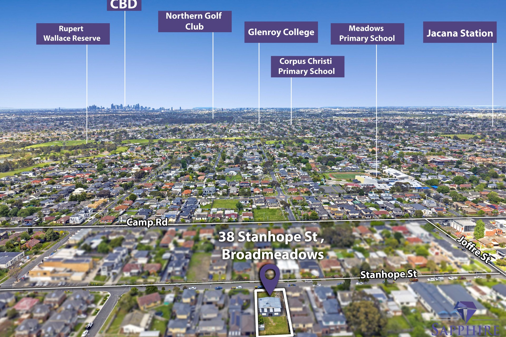 38 STANHOPE ST, BROADMEADOWS VIC 3047, 0 ห้องนอน, 0 ห้องน้ำ, House