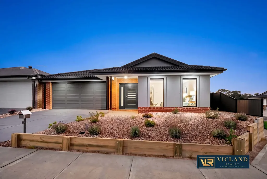 Mernda 4房  Stylish Family Living in a Peaceful Court Setting