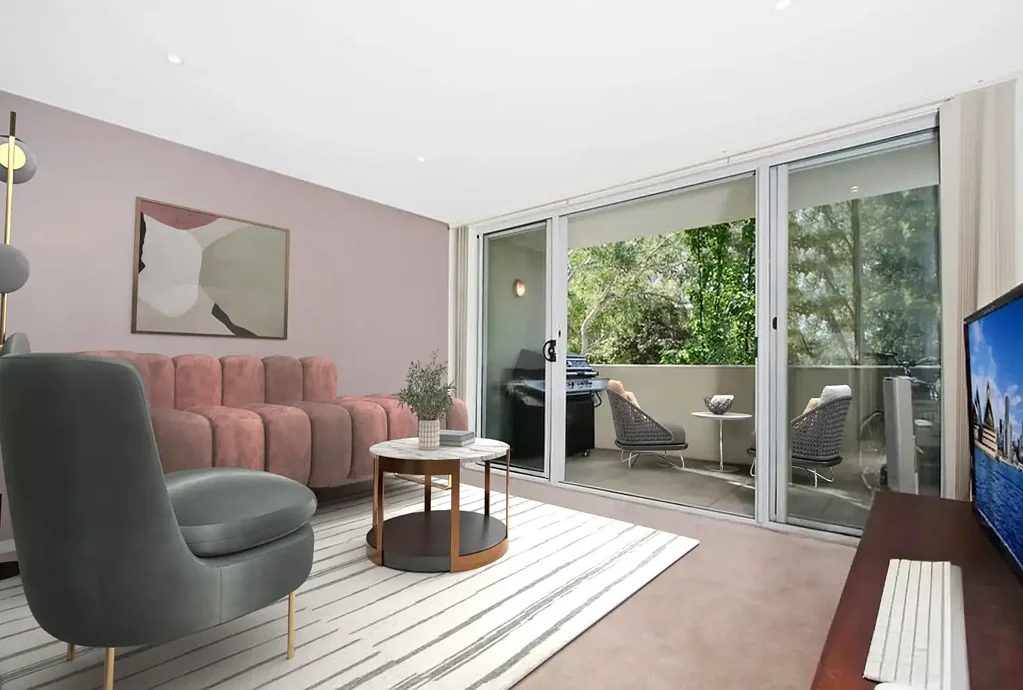 Turner 1 Slaapkamer LARGER THAN AVERAGE- VACANT AND READY