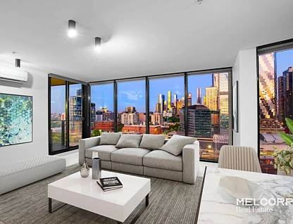 1411/673 La Trobe Street, Docklands, Melbourne CBD, 2 غرف, 1 حمامات, Apartment