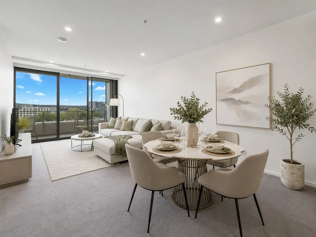 Canberra Central 2غرفة نوم Elevated City Living in the Mayfair