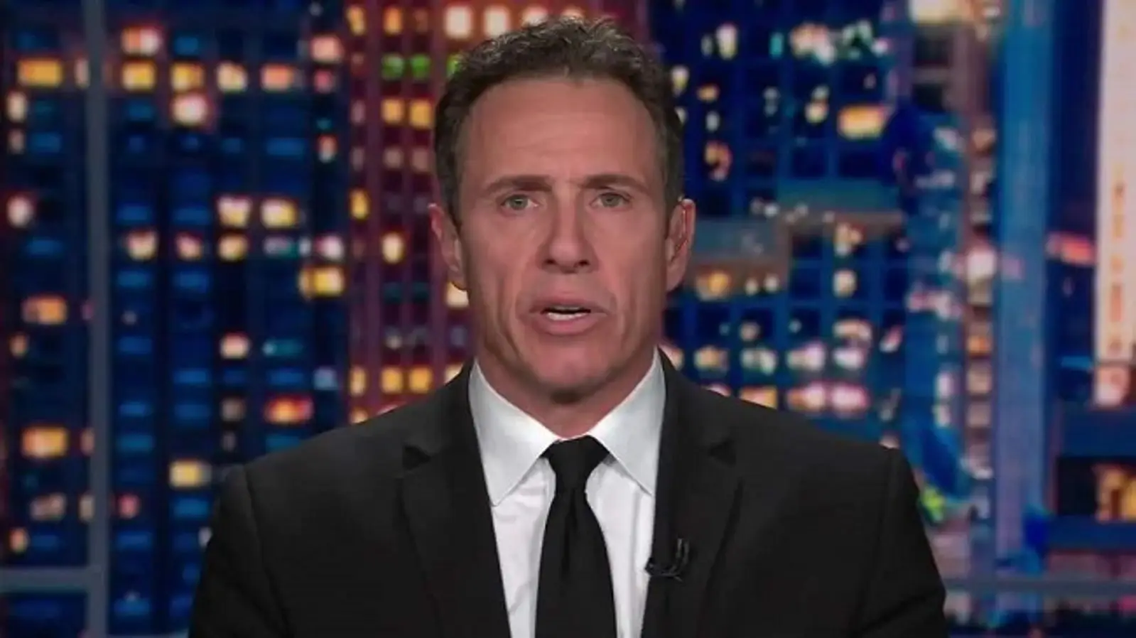 特朗普暂停资助世卫组织 CNN确诊主播看不下去了