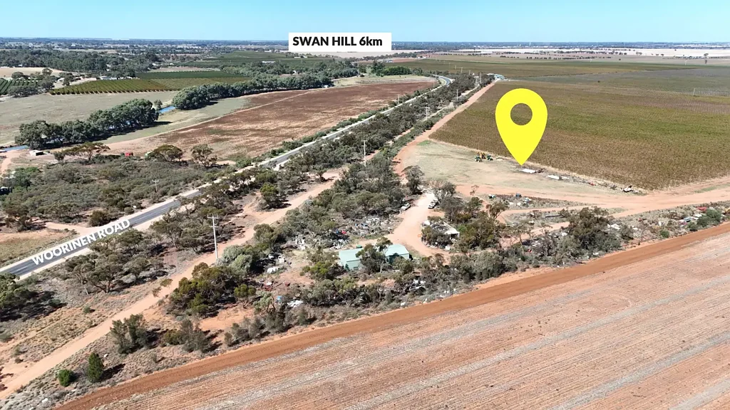 Swan Hill Irrigated Vineyard - Residence , Shedding and Infrastructure