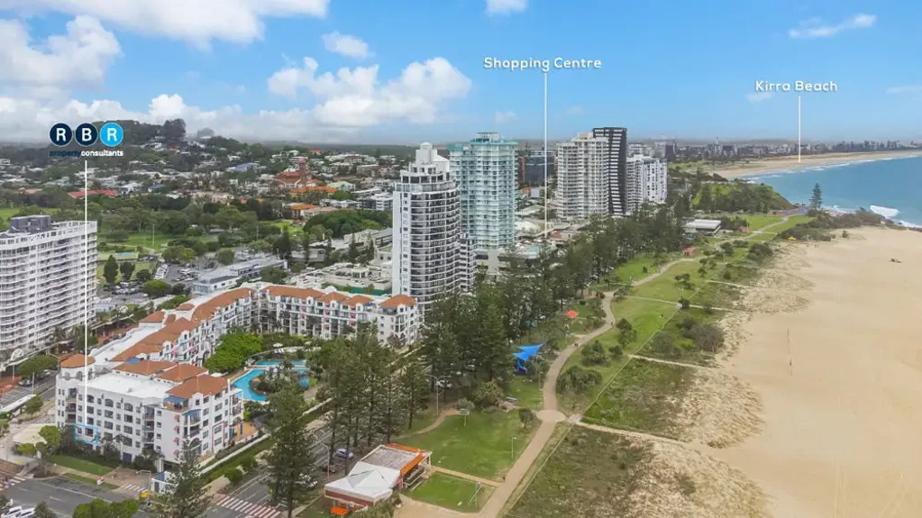 Coolangatta 1침실 Beachside Living in the Heart of Coolangatta