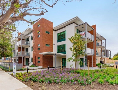 8/77 Armagh Street, Victoria Park, South East Perth, 2房, 2浴, Apartment