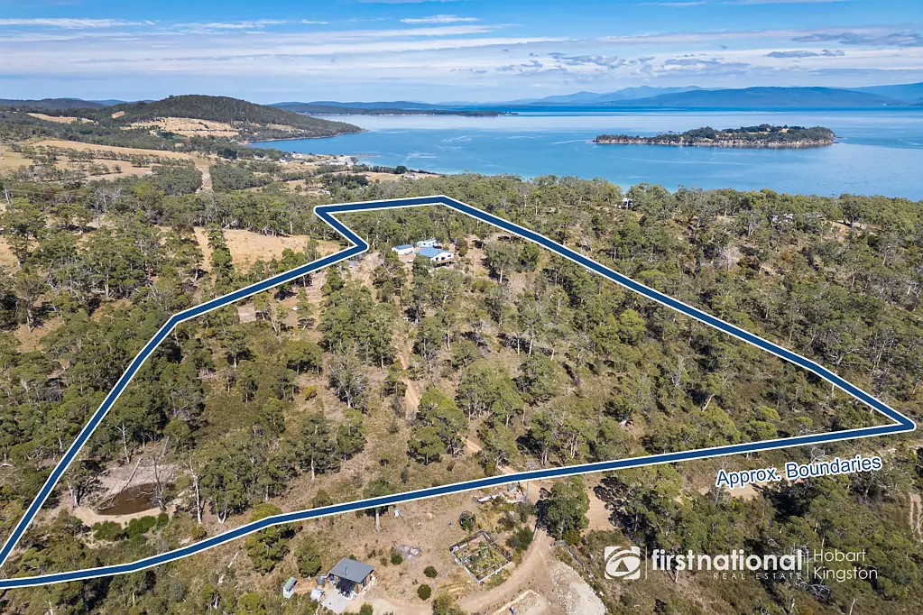 Alonnah 3chambre Secluded Property with Breathtaking Views!