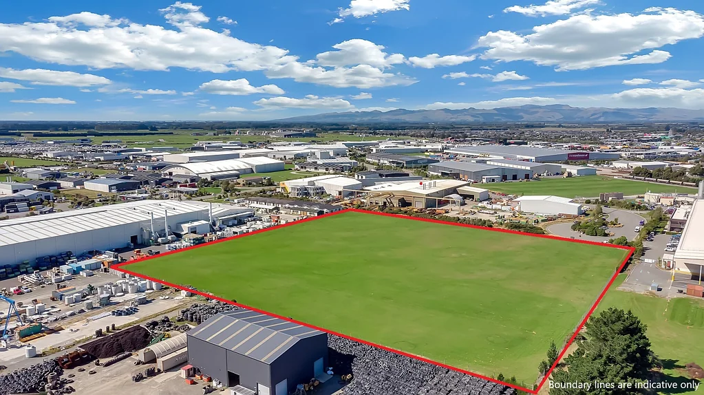 Rolleston Strategic industrial position in IZONE