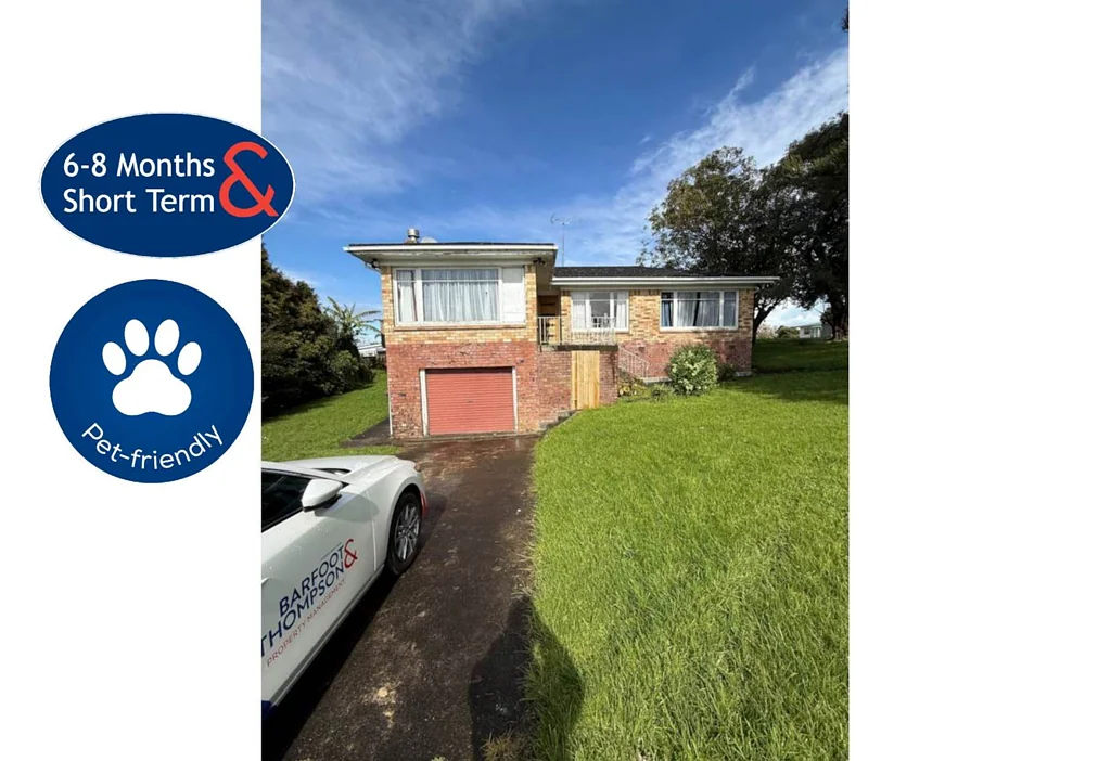 3 Bedrooms house in Pakuranga- Short term