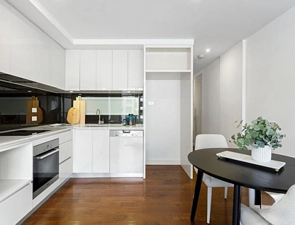 236/70 Nott Street, Port Melbourne, Melbourne CBD, 1 રૂમ, 1 બાથરૂમ, Apartment