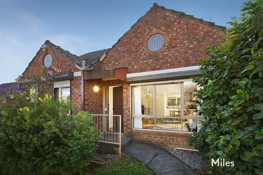 Heidelberg 2ห้องนอน Secluded, Serene & Stylish North-Rear, Single-Level Oasis