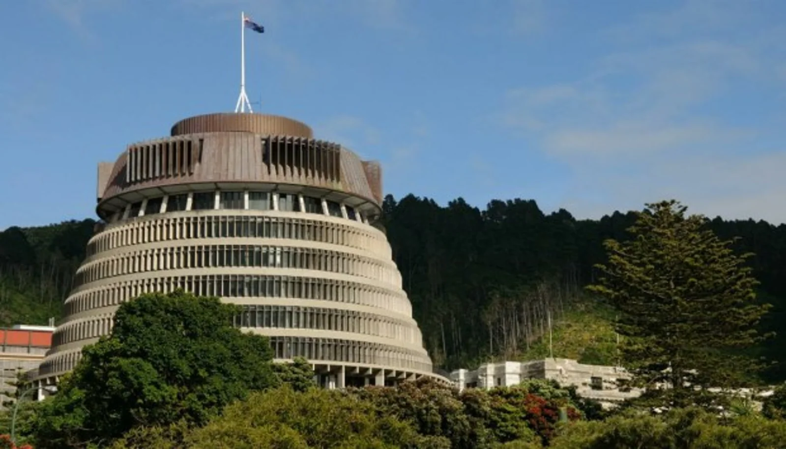 新西兰国会大厦将建游乐场,闲暇时分又多一个好去处!