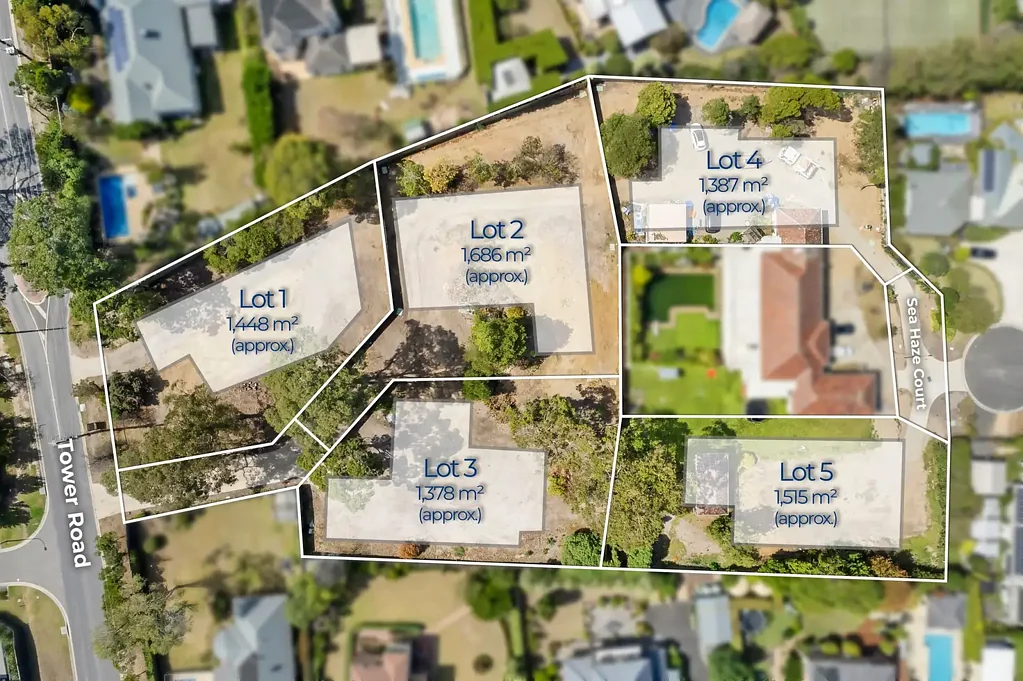 Mount Eliza Premium Land Opportunity plus Home to Renovate