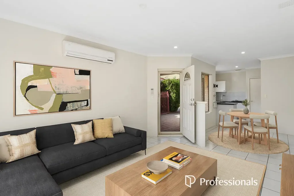 East Victoria Park 3ห้องนอน Secure Villa In Group Of 4 No Strata Fees