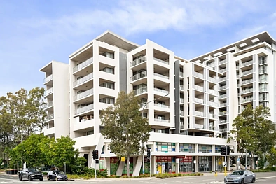 Mascot 2chambre Oversized 2-Bedroom Apartment with Expansive Balcony   44/330 King Street, Mascot