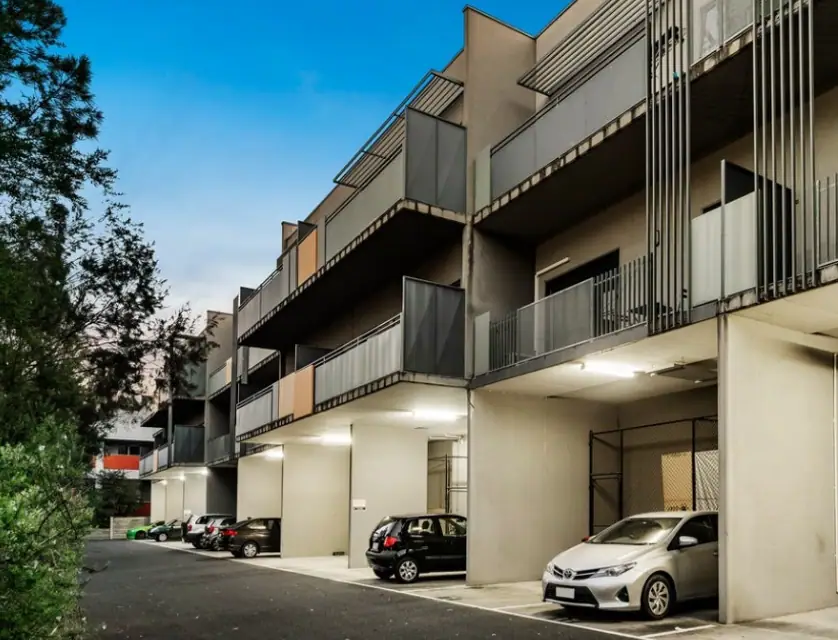 7/1 Eucalyptus Mews, Notting Hill, Bayside, 2 ਕਮਰੇ, 1 ਬਾਥਰੂਮ, Apartment