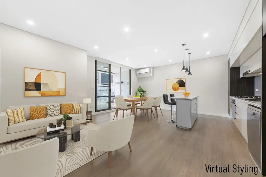 Modern Air-Conditioned Two-Bedroom Apartment with Huge Entertainers’ Terrace!