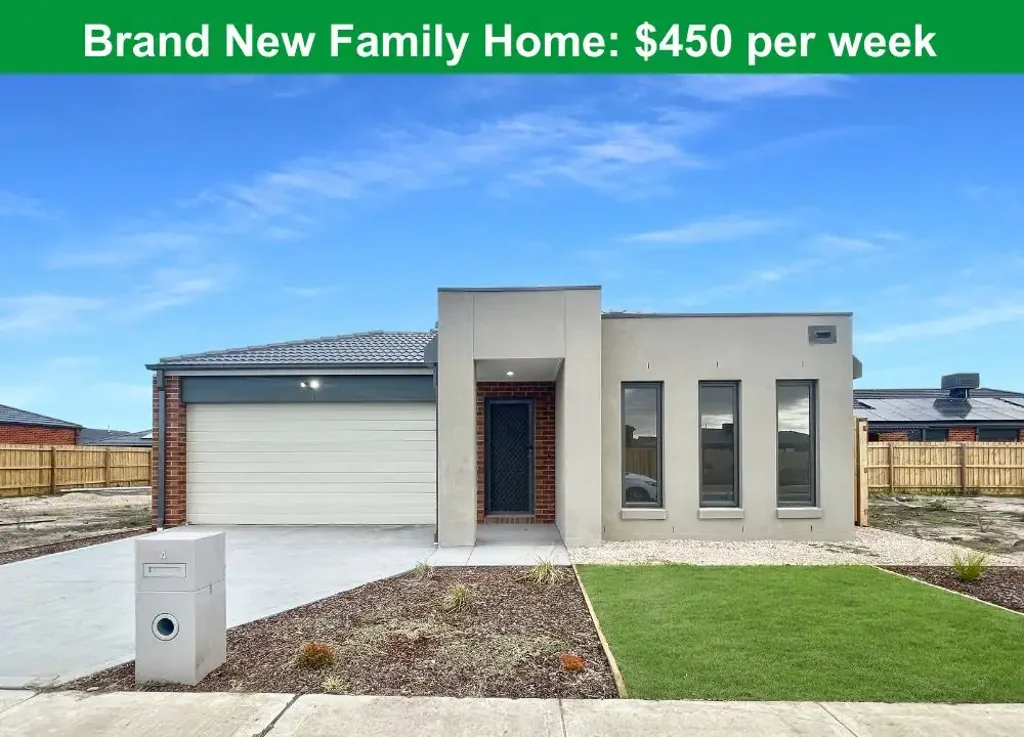 🏡 Brand New 4-Bedroom House in Wallan