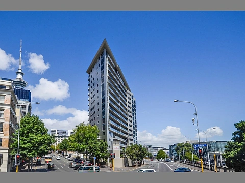 Modern apartment located within secure complex