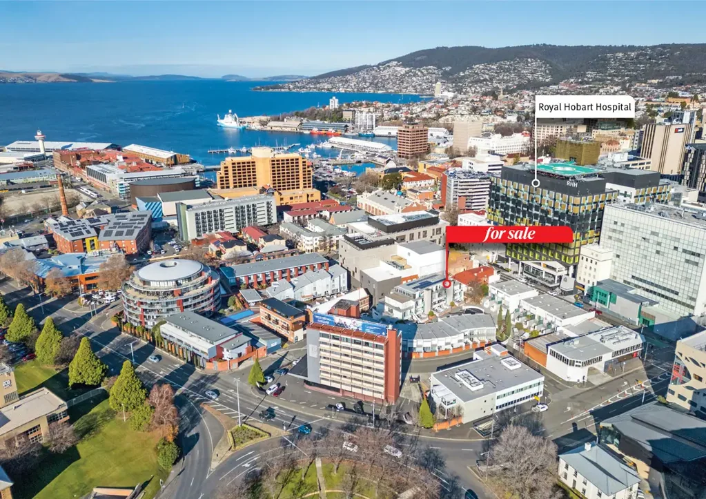 Hobart 2房  Renovated & stylish sub penthouse right in the heart of the action