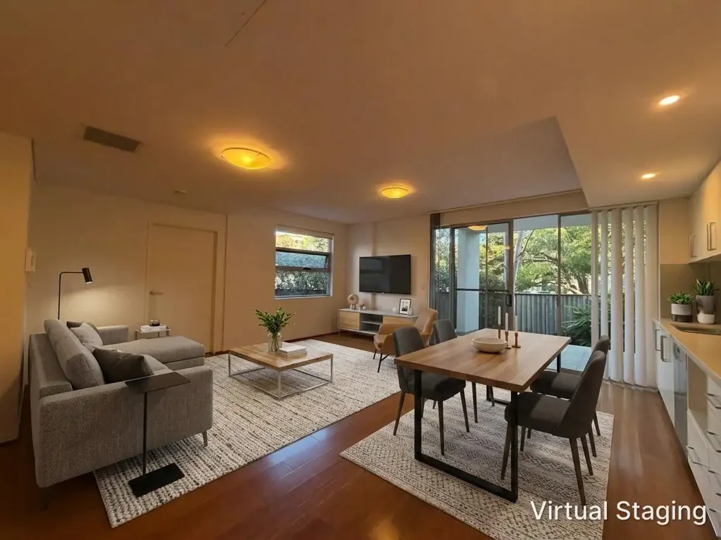 SPACIOUS AND LIGHT 1  BEDROOM PLUS STUDY.