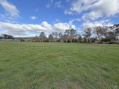 Charleston Huge Allotment Overlooking Rural Farmland and Backing onto Open Reserve