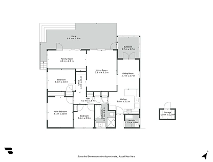 19 Cherry Road, Bucklands Beach, Manukau City, 3房, 1浴, 独立屋