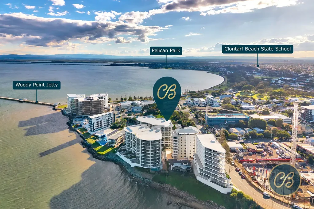 Woody Point 3部屋 Exclusive Coastal Living with Panoramic Moreton Bay Views