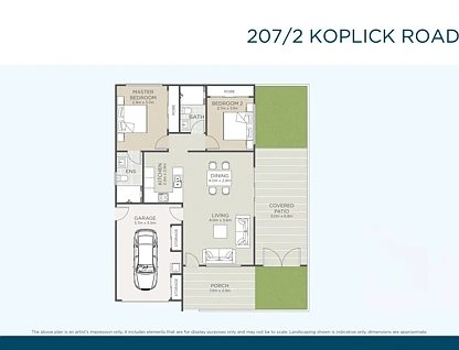 207/2 Koplick Road, Chambers Flat, QLD 4133, 2 ਕਮਰੇ, 2 ਬਾਥਰੂਮ, Lifestyle Property