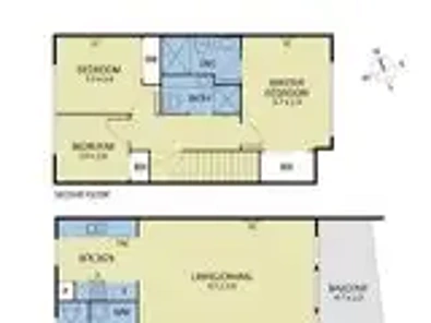 4/71 Thames Street, Box Hill, VIC 3128, 2房, 2浴, Unit