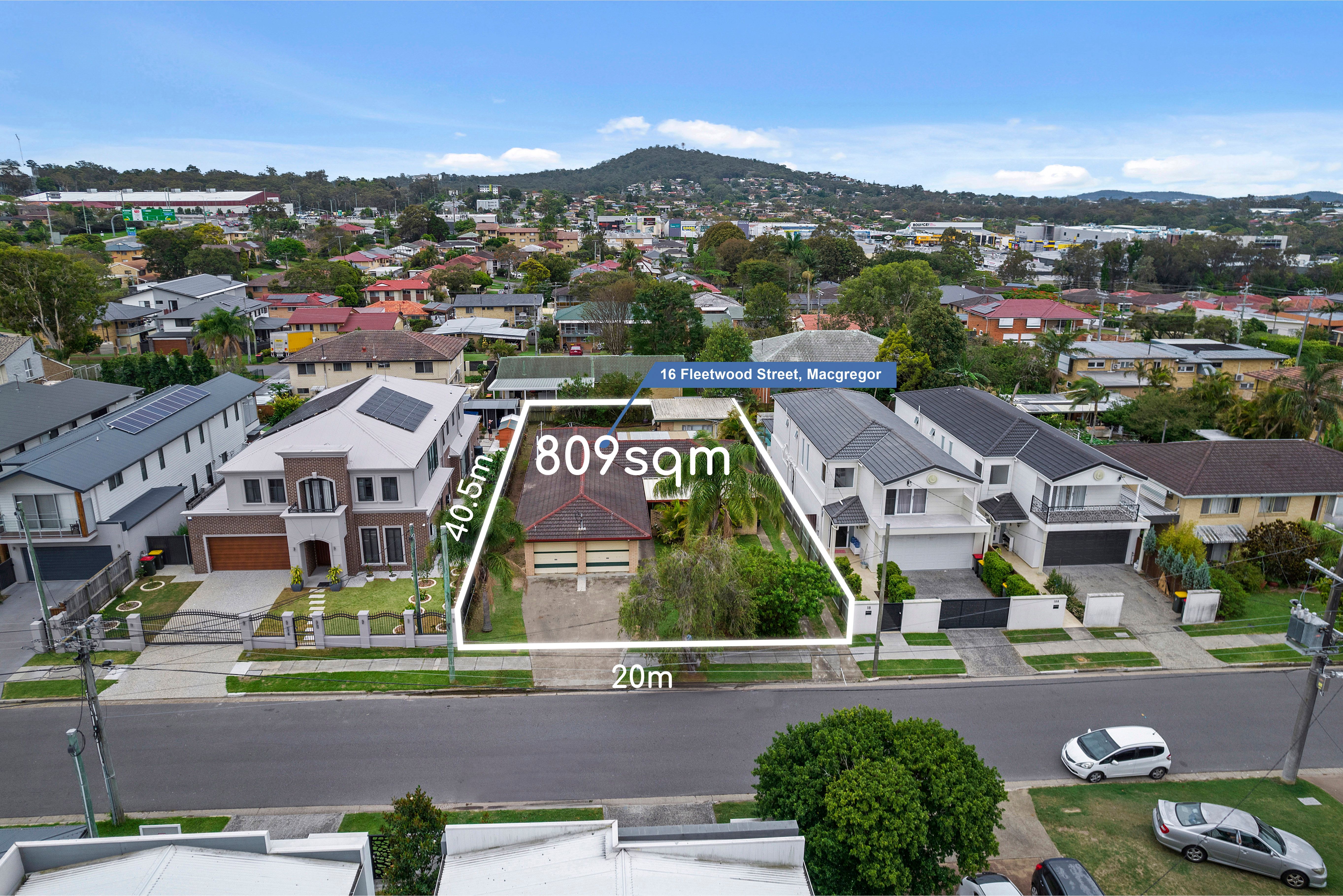 16 FLEETWOOD ST, MACGREGOR QLD 4109, 0 habitaciones, 0 baños, House