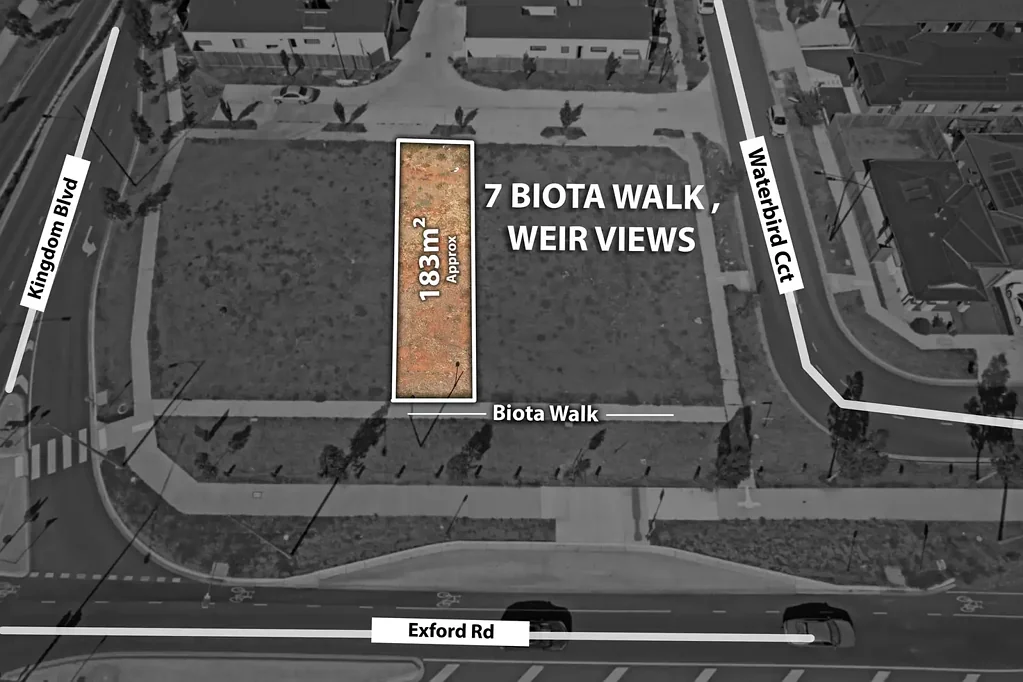 Weir Views  Prime 183m² block in Seventh Bend Estate – Build Your Dream Home Today!