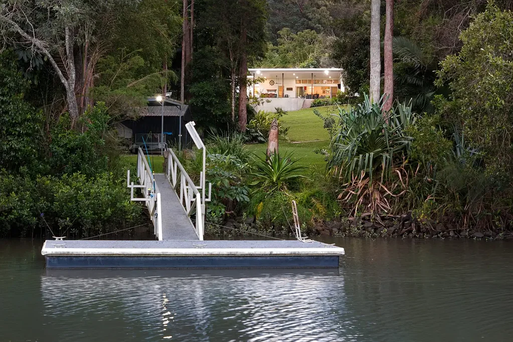 Diddillibah 4कमरा RARE: Private Riverfront Acreage with Ocean Access
