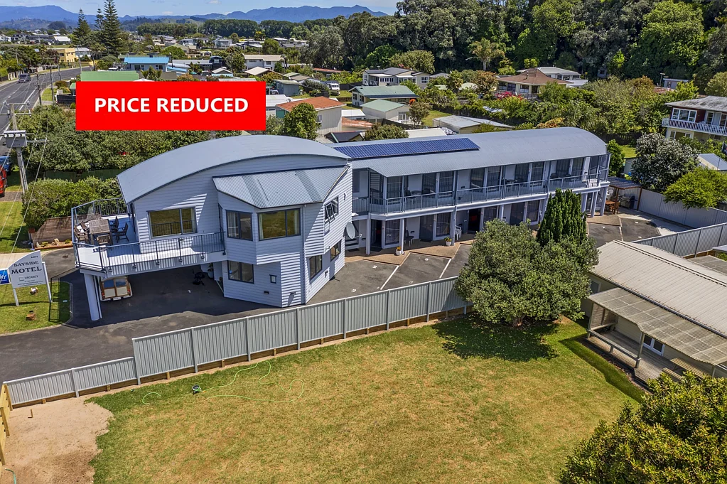 Whitianga 11房  PRICE REDUCED - FHGC MODERN BEACH-STRIP MOTEL