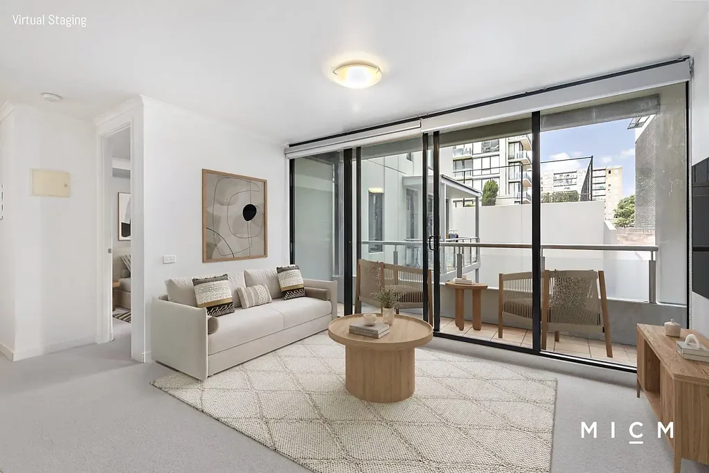 South Melbourne 1ਬੈੱਡਰੂਮ Size will Surprise in South Melbourne Sanctuary