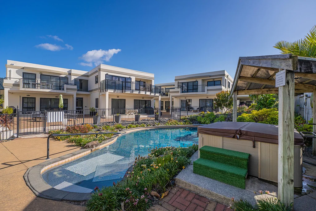 Pauanui 2房  Ocean Breeze Apartment