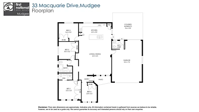 33 Macquarie Drive, Mudgee, NSW 2850, 4 침실, 2 욕실, House