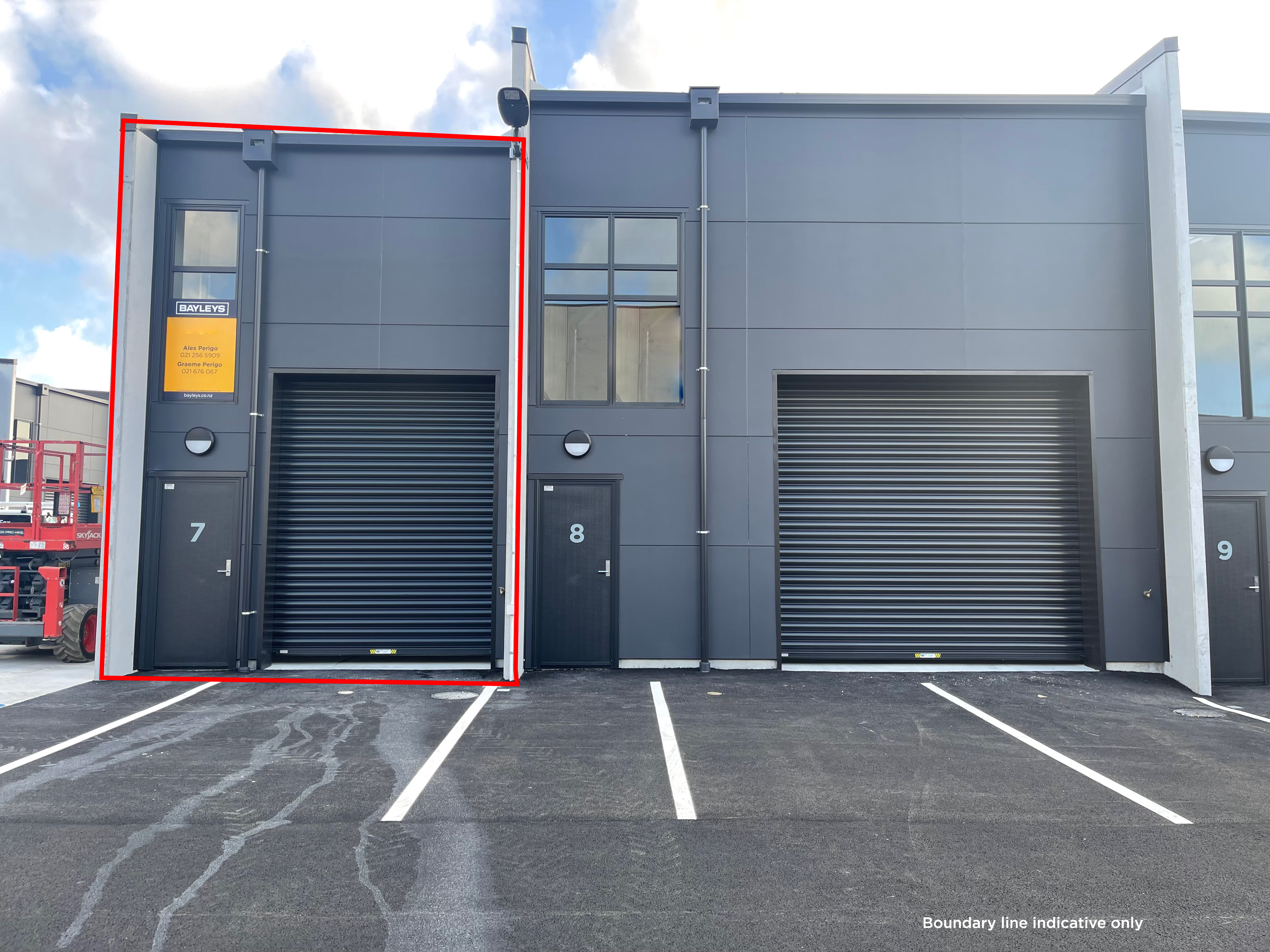 7/36 Peters Way, Stillwater, Auckland - Rodney, 0 ਕਮਰੇ, 1 ਬਾਥਰੂਮ, Industrial Buildings