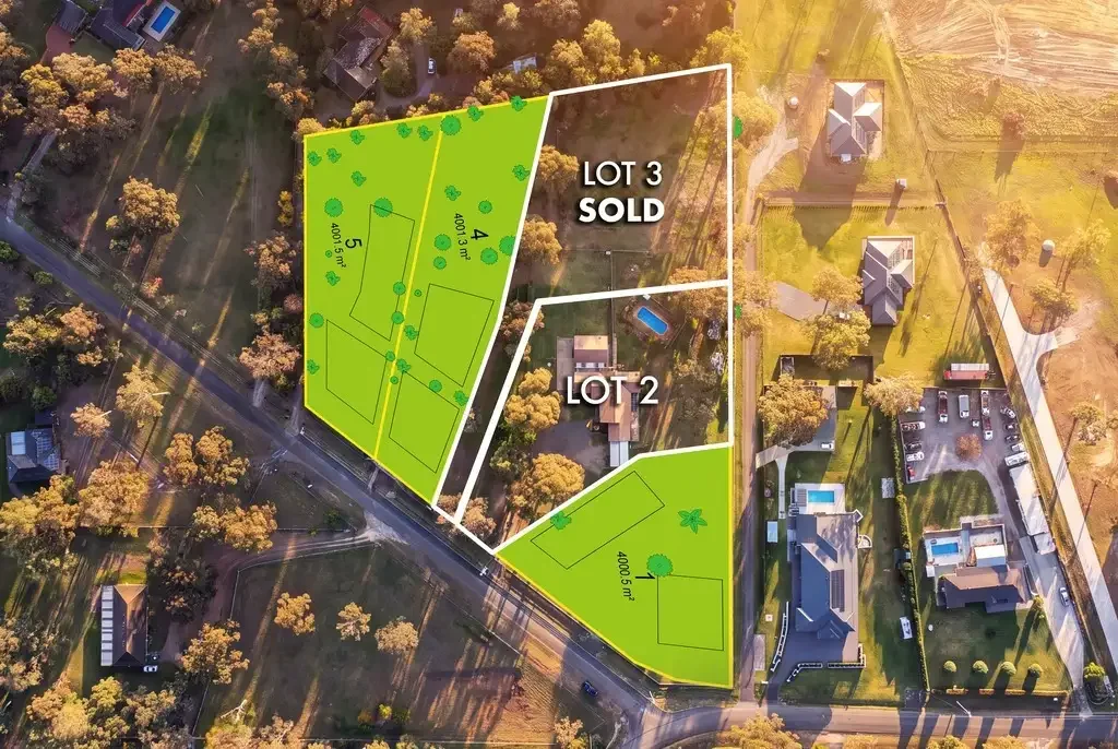 Thirlmere THREE ACREAGE LOTS NOW AVAILABLE | THIRLMERE