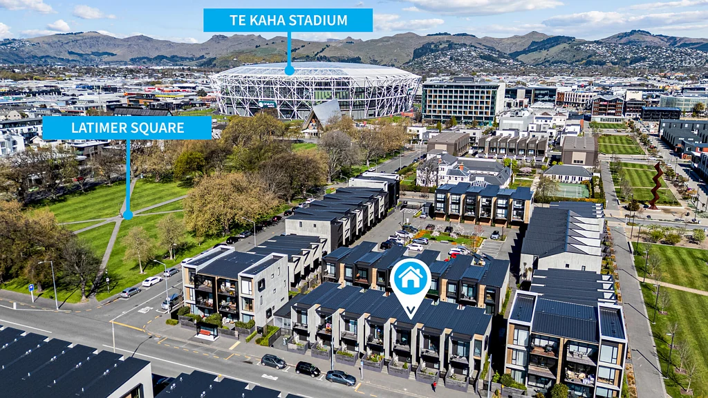 Christchurch Central 2कमरा Pick your settlement date!!!