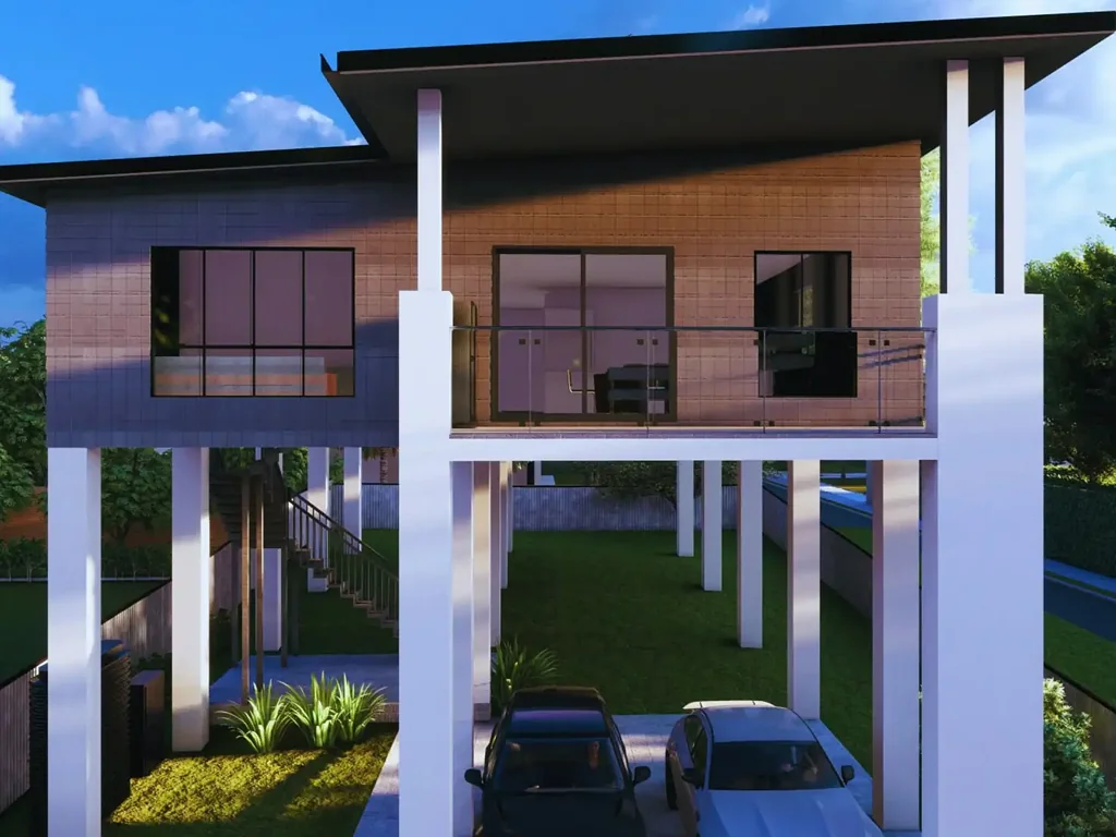 Camden DA Approved – Scenic Block with Premium Double Storey Design