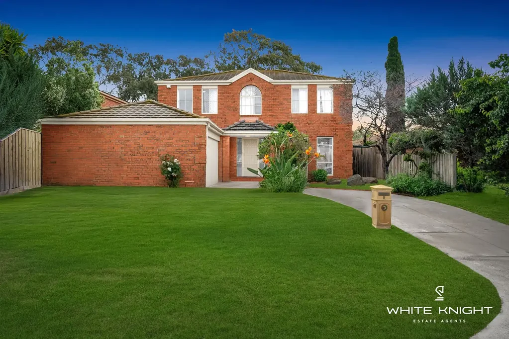 Werribee 4Kwarto Impressive Double-Storey Home on
6,474m² Block