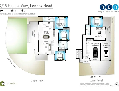 2/18 Habitat Way, Lennox Head, North Coast, 4 chambres, 3 salles de bain, House